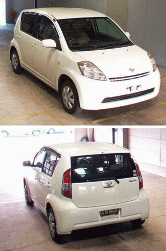 daihatsu boon 2005