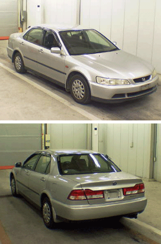 honda accord 2000