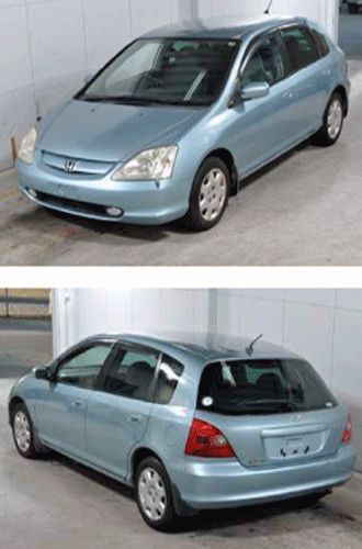 honda civic 2000