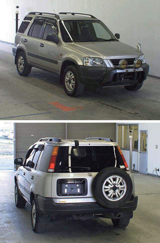 honda cr-v 1996