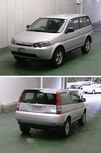 honda hr-v 1998