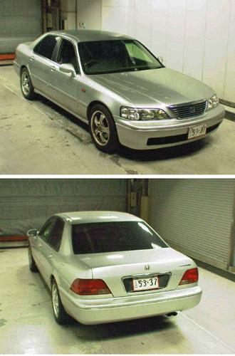 honda legend 1998