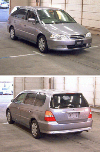 honda odyssey 2000