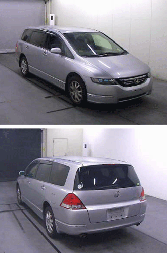 honda odyssey 2005