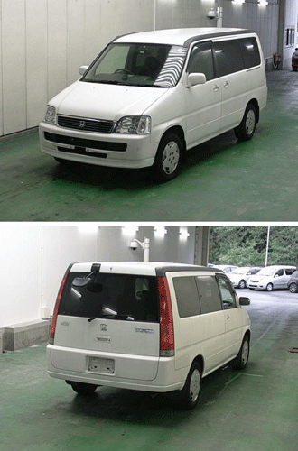 honda stepwagon 2000