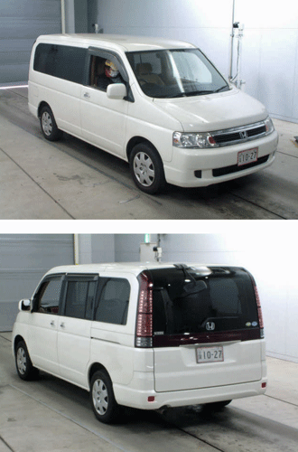 honda stepwagon 2005