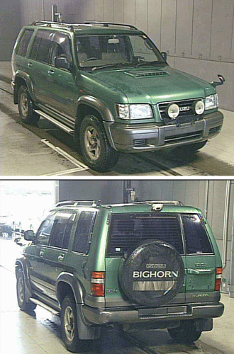 Isuzu bighorn 1998