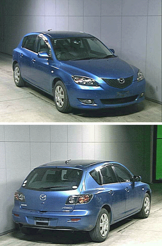 mazda axela 2005