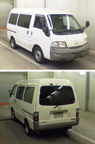 mazda bongo 2001