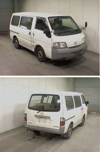 mazda bongo 2003