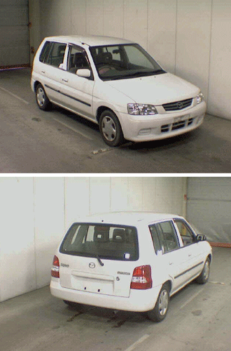 mazda demio 2000