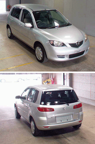 mazda demio 2003