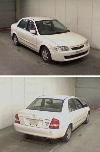 mazda familia 1998