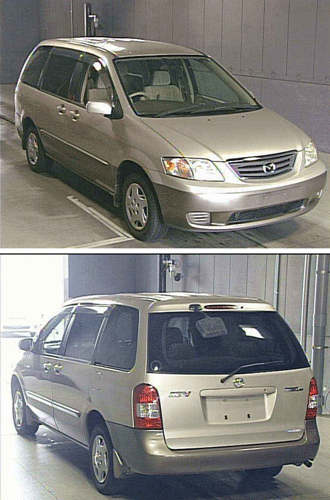 mazda MPV 2000