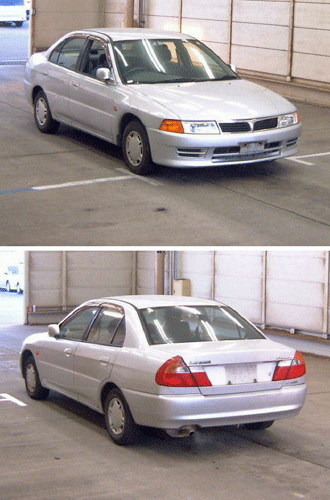 mitsubishi lancer 1998