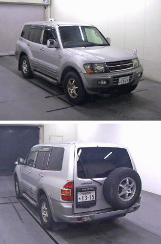 mitsubishi pajero 2001