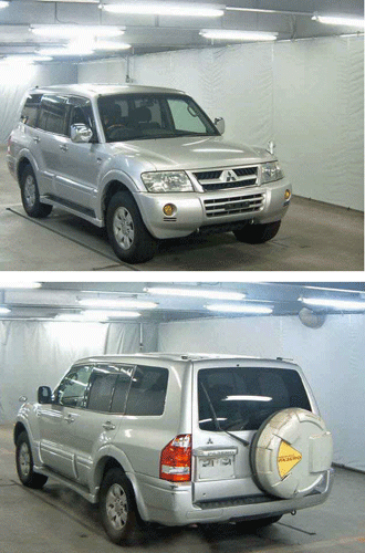 mitsubishi pajero 2003