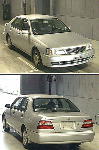 nissan bluebird 1998