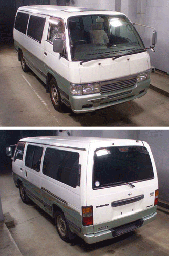 nissan caravan 2000