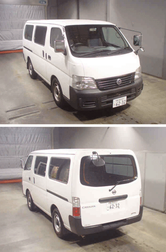 nissan caravan 2003