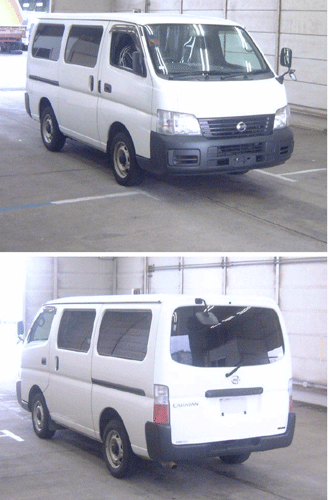 nissan caravan 2005