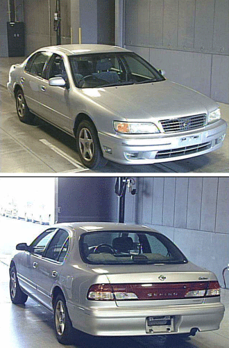 nissan cefiro 1998