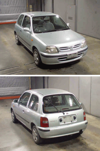 nissan march 1998