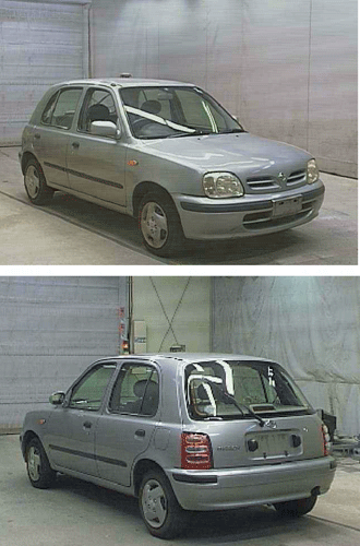 nissan march 2000