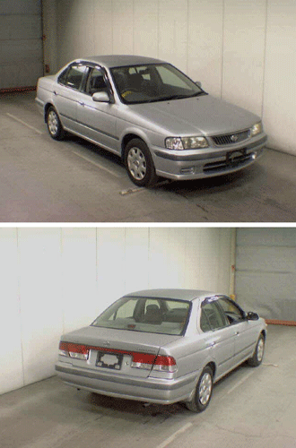 nissan sunny 1998