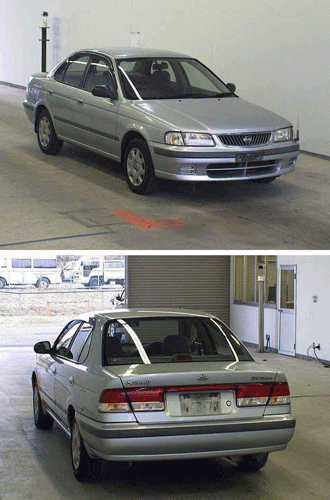 nissan sunny 2000