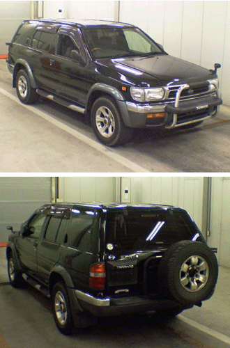 nissan terrano 1996