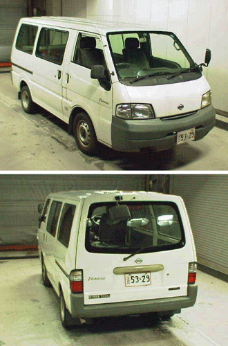 nissan vanette 2000