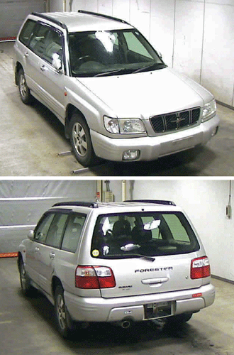 subaru forester 2000