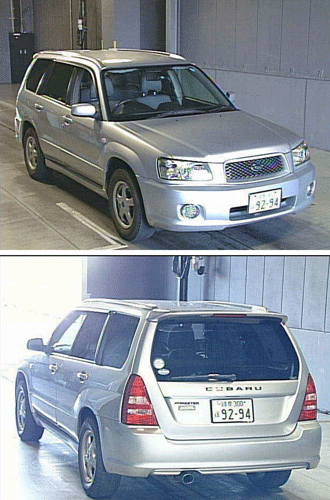 subaru forester 2003