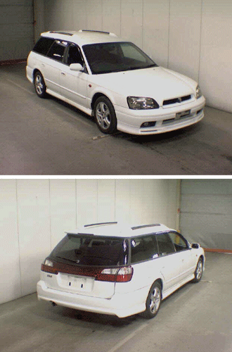 subaru legacy 2000