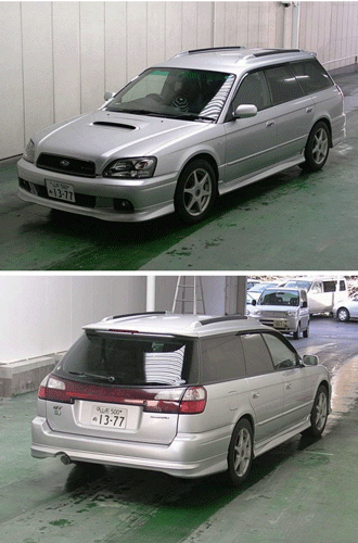 subaru legacy 2003