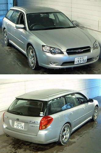 subaru legacy 2005