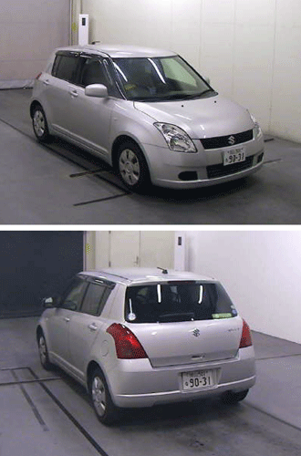 suzuki swift 2005