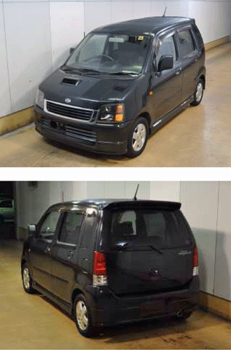 suzuki wagon R 2003