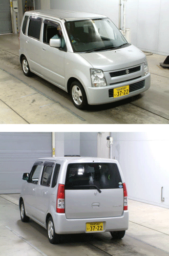 suzuki wagon R 2005