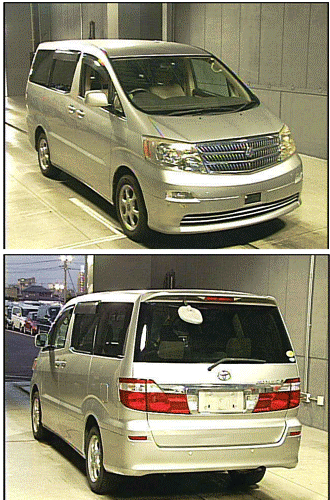 toyota alphard 2002
