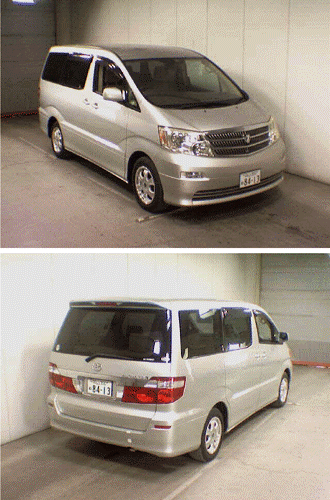 toyota alphard 2003