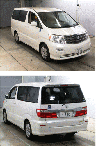 toyota alphard 2005