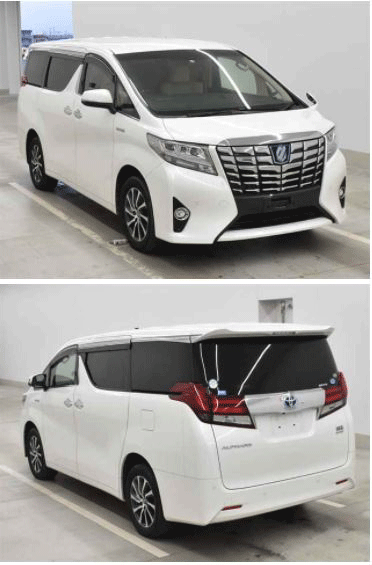 toyota alphard 2015