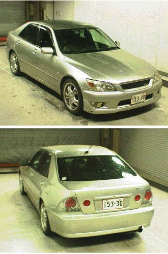 toyota altezza 1998