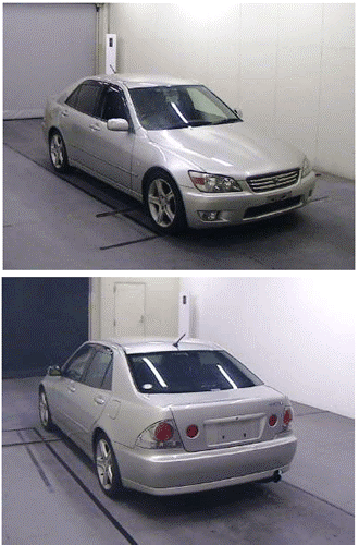 toyota altezza 2001