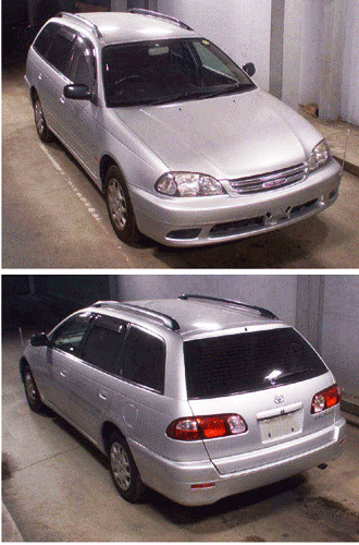 toyota caldina 2000