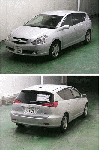 toyota caldina 2003