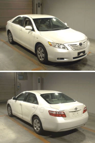 toyota camry 2008