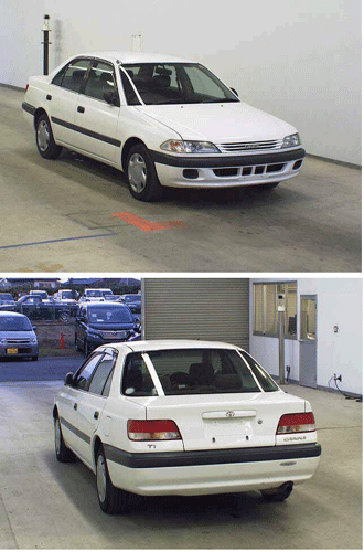 toyota carina 1996